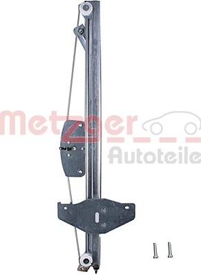 Metzger 2160737 - Stikla pacelšanas mehānisms autodraugiem.lv