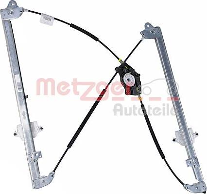 Metzger 2160723 - Stikla pacelšanas mehānisms autodraugiem.lv