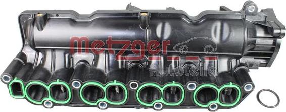 Metzger 2100057 - Ieplūdes caurules modulis autodraugiem.lv