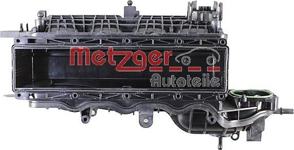 Metzger 2100076 - Ieplūdes caurules modulis autodraugiem.lv