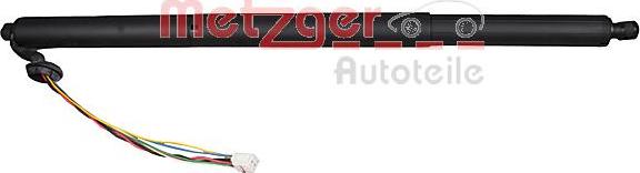Metzger 2115011 - Elektromotors, Bagāžas nod. vāks autodraugiem.lv