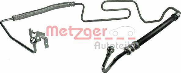 Metzger 2361066 - Hidrauliskā šļūtene, Stūres iekārta autodraugiem.lv