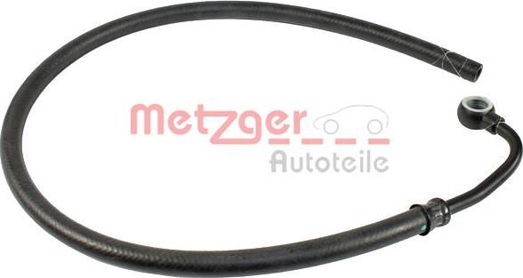 Metzger 2361002 - Hidrauliskā šļūtene, Stūres iekārta autodraugiem.lv