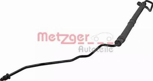Metzger 2361017 - Hidrauliskā šļūtene, Stūres iekārta autodraugiem.lv