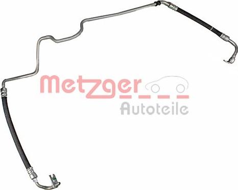 Metzger 2361081 - Hidrauliskā šļūtene, Stūres iekārta autodraugiem.lv