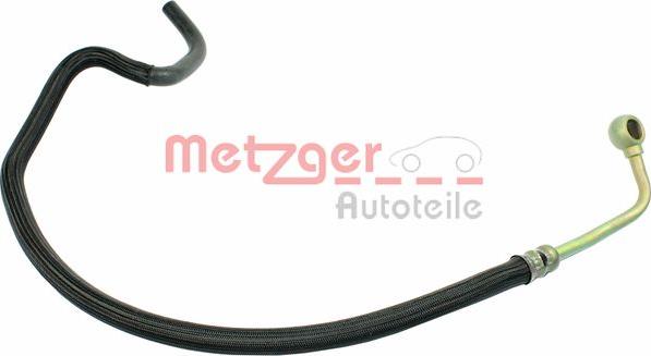 Metzger 2361036 - Hidrauliskā šļūtene, Stūres iekārta autodraugiem.lv