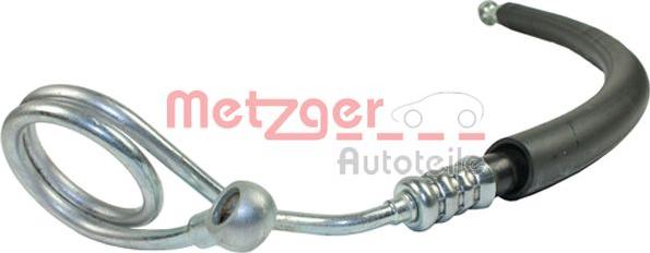Metzger 2361030 - Hidrauliskā šļūtene, Stūres iekārta autodraugiem.lv