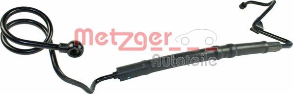 Metzger 2361031 - Hidrauliskā šļūtene, Stūres iekārta autodraugiem.lv