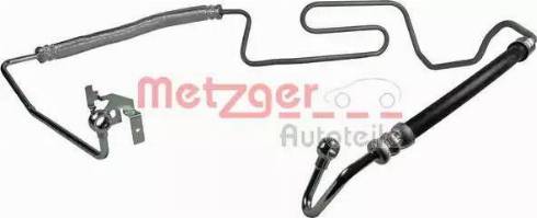 Metzger 2361020 - Hidrauliskā šļūtene, Stūres iekārta autodraugiem.lv