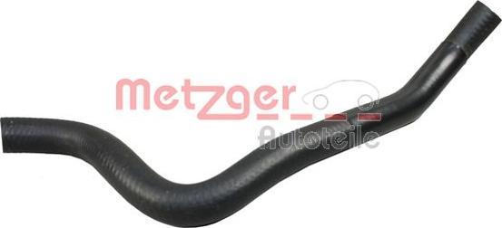 Metzger 2361073 - Hidrauliskā šļūtene, Stūres iekārta autodraugiem.lv