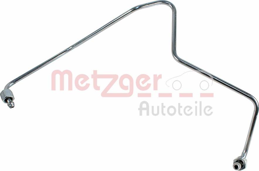 Metzger 2361149 - Eļļas cauruļvads, Kompresors autodraugiem.lv