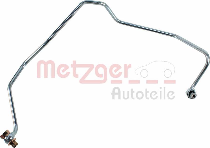 Metzger 2361150 - Eļļas cauruļvads, Kompresors autodraugiem.lv
