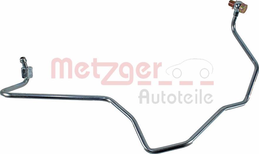 Metzger 2361151 - Eļļas cauruļvads, Kompresors autodraugiem.lv