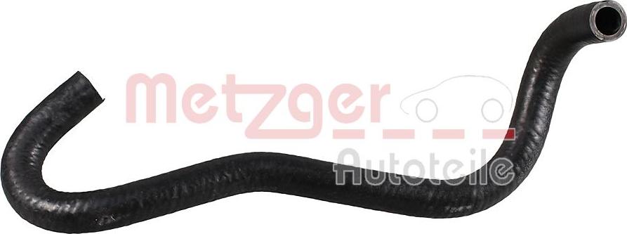 Metzger 2361168 - Hidrauliskā šļūtene, Stūres iekārta autodraugiem.lv