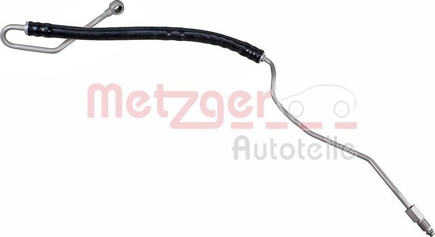 Metzger 2361115 - Hidrauliskā šļūtene, Stūres iekārta autodraugiem.lv