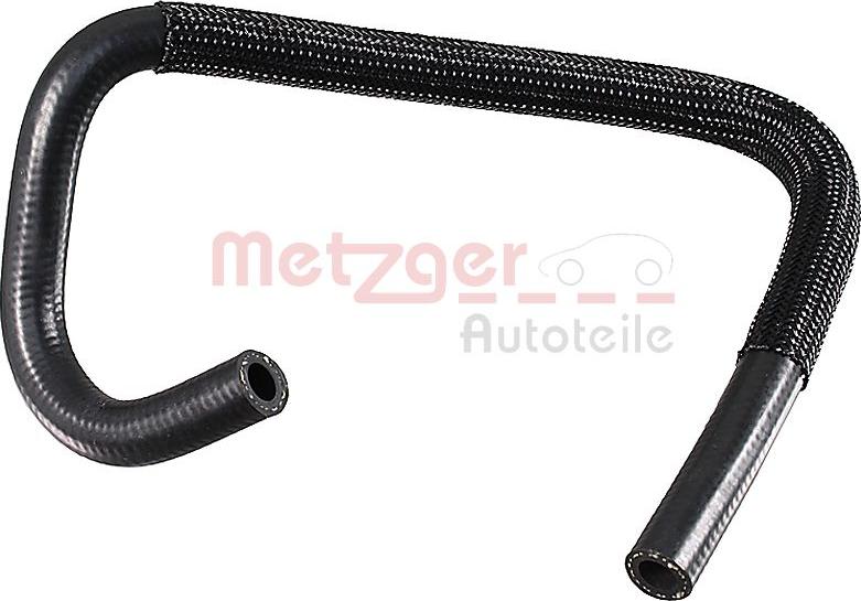 Metzger 2361116 - Hidrauliskā šļūtene, Stūres iekārta autodraugiem.lv