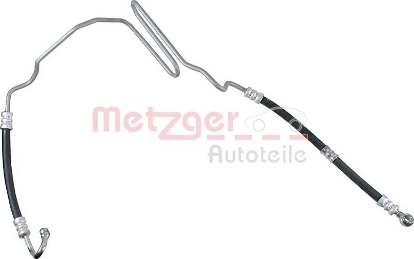 Metzger 2361184 - Hidrauliskā šļūtene, Stūres iekārta autodraugiem.lv