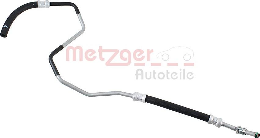 Metzger 2361186 - Hidrauliskā šļūtene, Stūres iekārta autodraugiem.lv