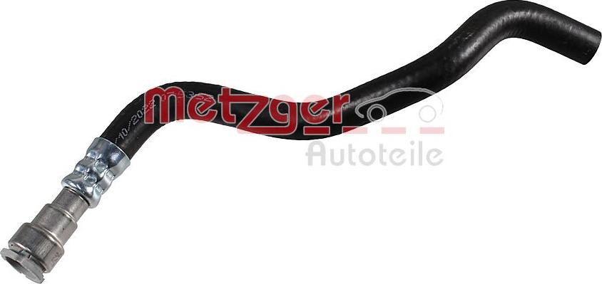 Metzger 2361175 - Hidrauliskā šļūtene, Stūres iekārta autodraugiem.lv