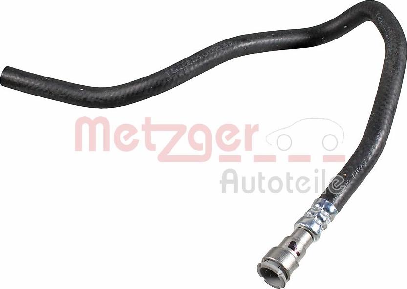 Metzger 2361178 - Hidrauliskā šļūtene, Stūres iekārta autodraugiem.lv
