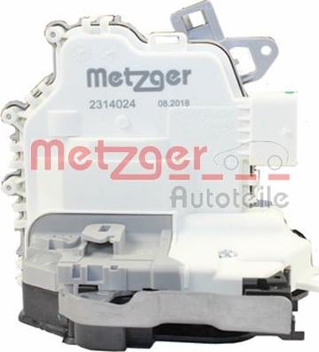 Metzger 2314024 - Durvju slēdzene autodraugiem.lv