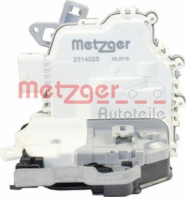 Metzger 2314025 - Durvju slēdzene autodraugiem.lv
