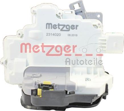 Metzger 2314020 - Durvju slēdzene autodraugiem.lv