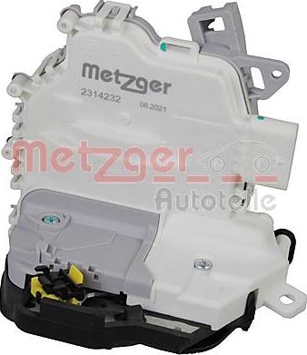 Metzger 2314232 - Durvju slēdzene autodraugiem.lv