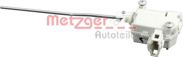 Metzger 2315002 - Regulēšanas elements, Centrālā atslēga autodraugiem.lv
