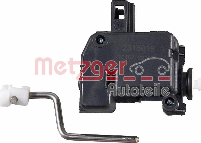 Metzger 2315019 - Regulēšanas elements, Centrālā atslēga autodraugiem.lv