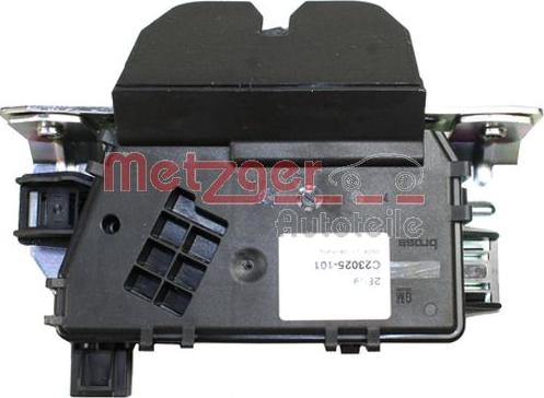 Metzger 2310555 - Aizmugurējo durvju slēdzene autodraugiem.lv