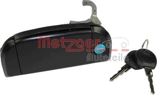 Metzger 2310500 - Durvju rokturis autodraugiem.lv