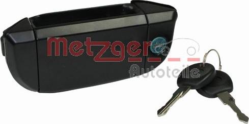 Metzger 2310501 - Durvju rokturis autodraugiem.lv