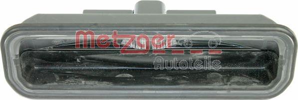 Metzger 2310515 - Aizmugurējo durvju rokturis autodraugiem.lv