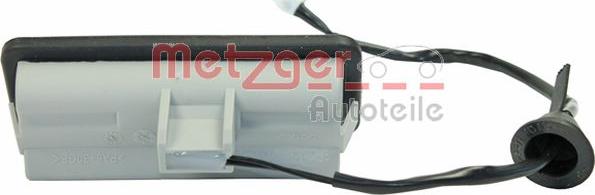 Metzger 2310516 - Aizmugurējo durvju rokturis autodraugiem.lv