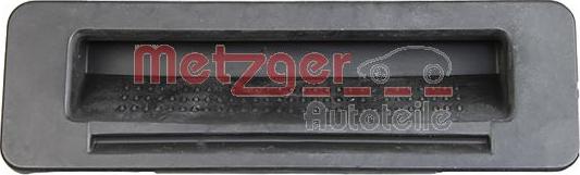 Metzger 2310581 - Aizmugurējo durvju rokturis autodraugiem.lv