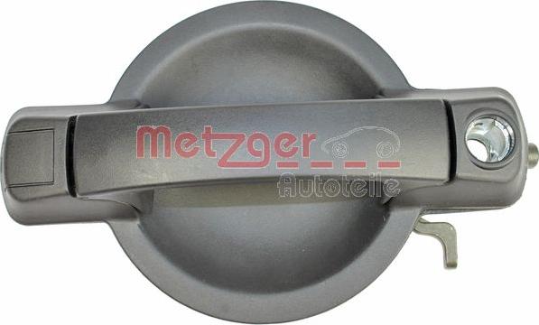 Metzger 2310534 - Durvju rokturis autodraugiem.lv