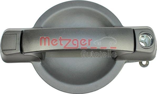 Metzger 2310536 - Durvju rokturis autodraugiem.lv