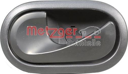 Metzger 2310649 - Durvju rokturis autodraugiem.lv