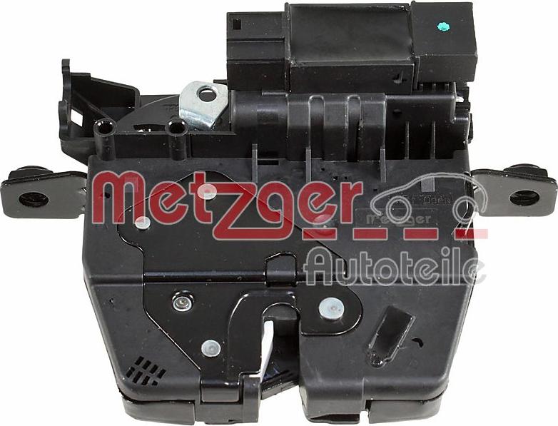 Metzger 2310666 - Aizmugurējo durvju slēdzene autodraugiem.lv