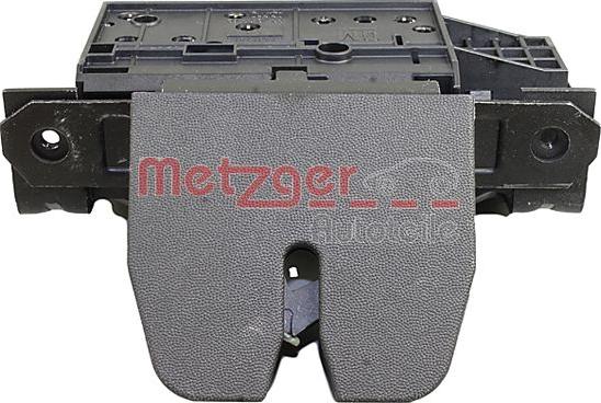 Metzger 2310611 - Aizmugurējo durvju slēdzene autodraugiem.lv