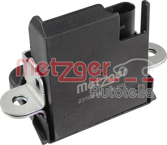Metzger 2310848 - Aizmugurējo durvju slēdzene autodraugiem.lv