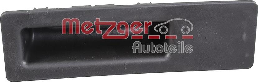 Metzger 2310854 - Aizmugurējo durvju rokturis autodraugiem.lv