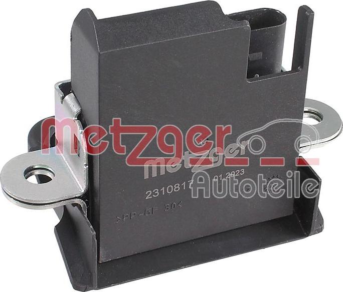 Metzger 2310817 - Aizmugurējo durvju slēdzene autodraugiem.lv