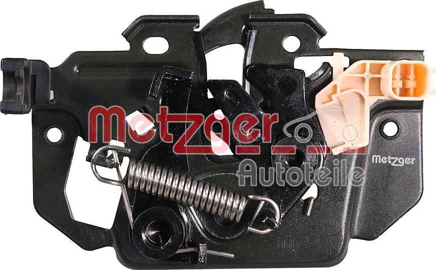 Metzger 2310761 - Motora pārsega slēdzene autodraugiem.lv