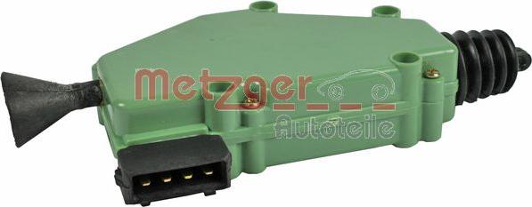 Metzger 2317002 - Regulēšanas elements, Centrālā atslēga autodraugiem.lv