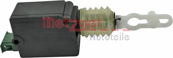 Metzger 2317011 - Regulēšanas elements, Centrālā atslēga autodraugiem.lv