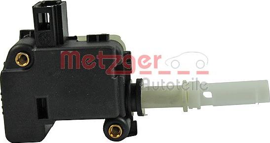 Metzger 2317012 - Regulēšanas elements, Centrālā atslēga autodraugiem.lv
