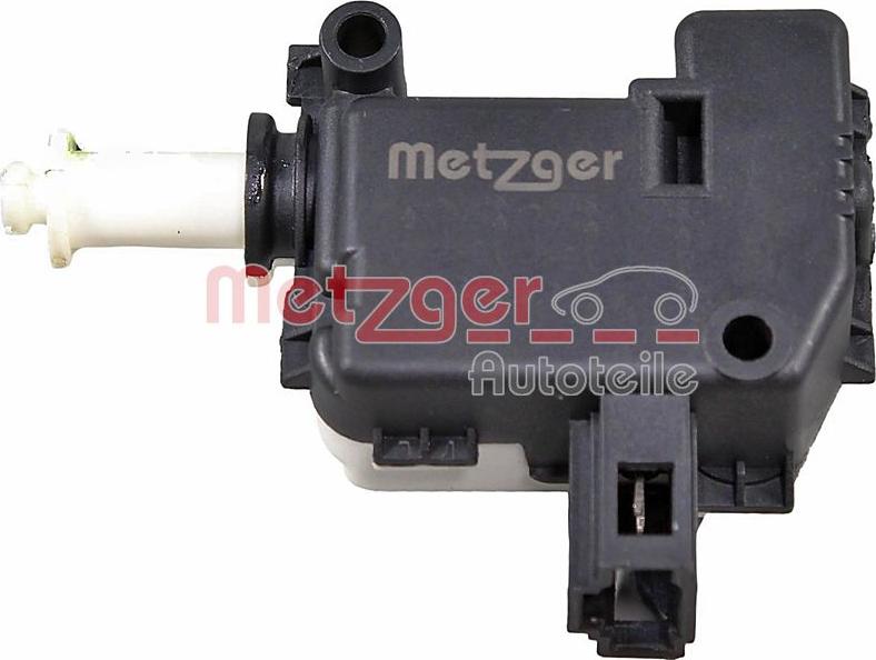 Metzger 2317024 - Regulēšanas elements, Centrālā atslēga autodraugiem.lv