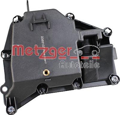Metzger 2385137 - Eļļas atdalītājs, Kartera ventilācija autodraugiem.lv